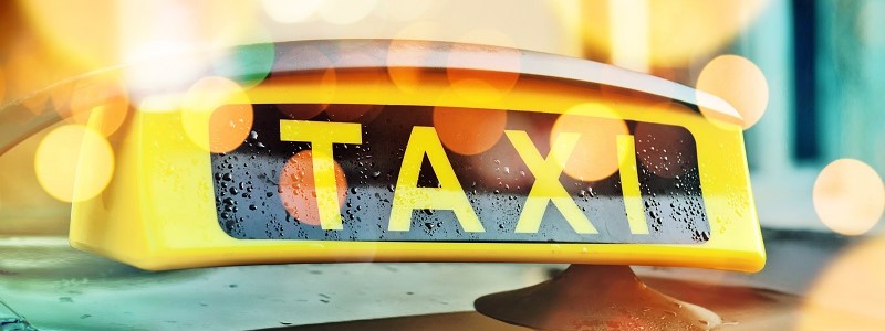 taxi waarvoor men een taxiverzekering moet sfsluiten